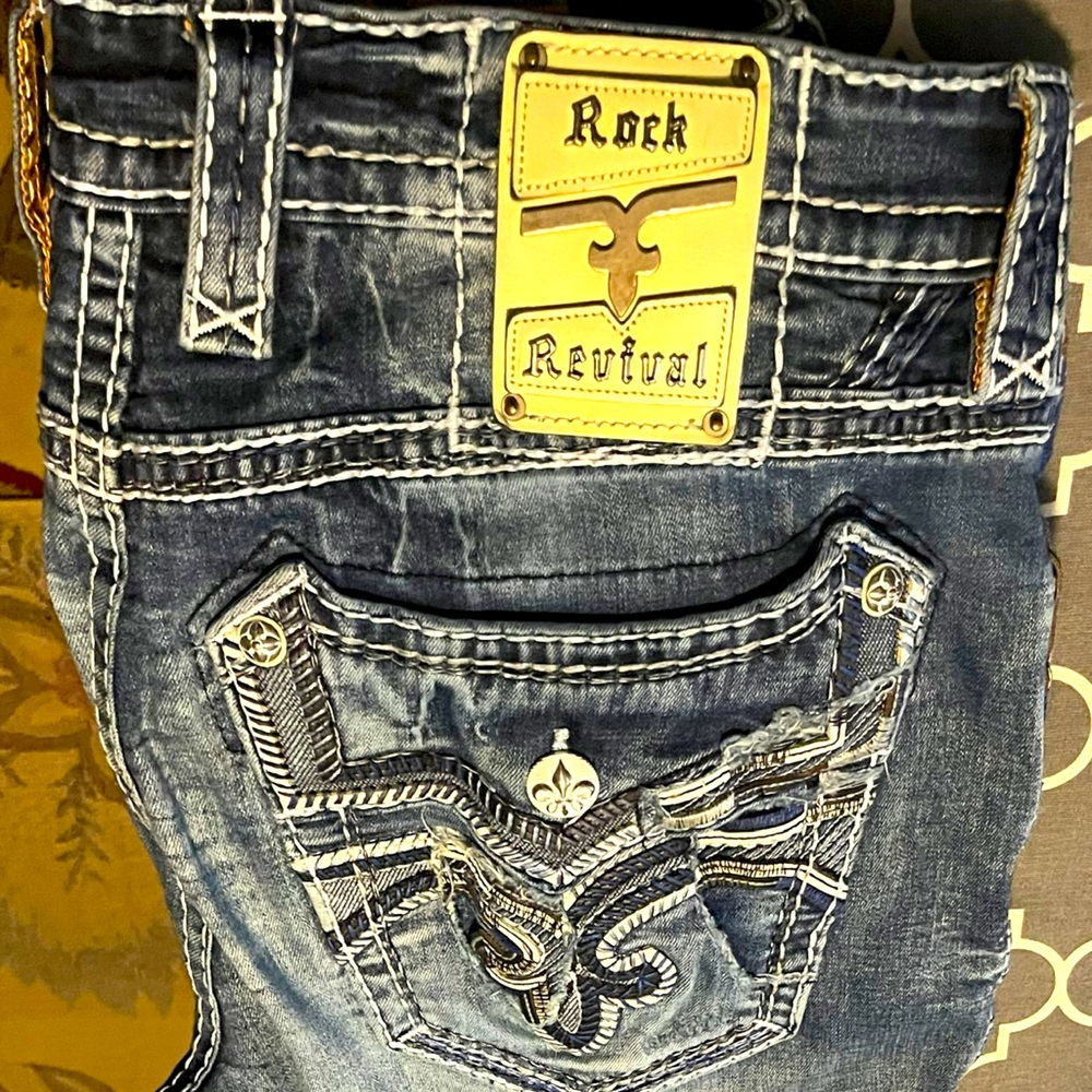 Rock Revival Jeans from Buckle. Like new. 34R